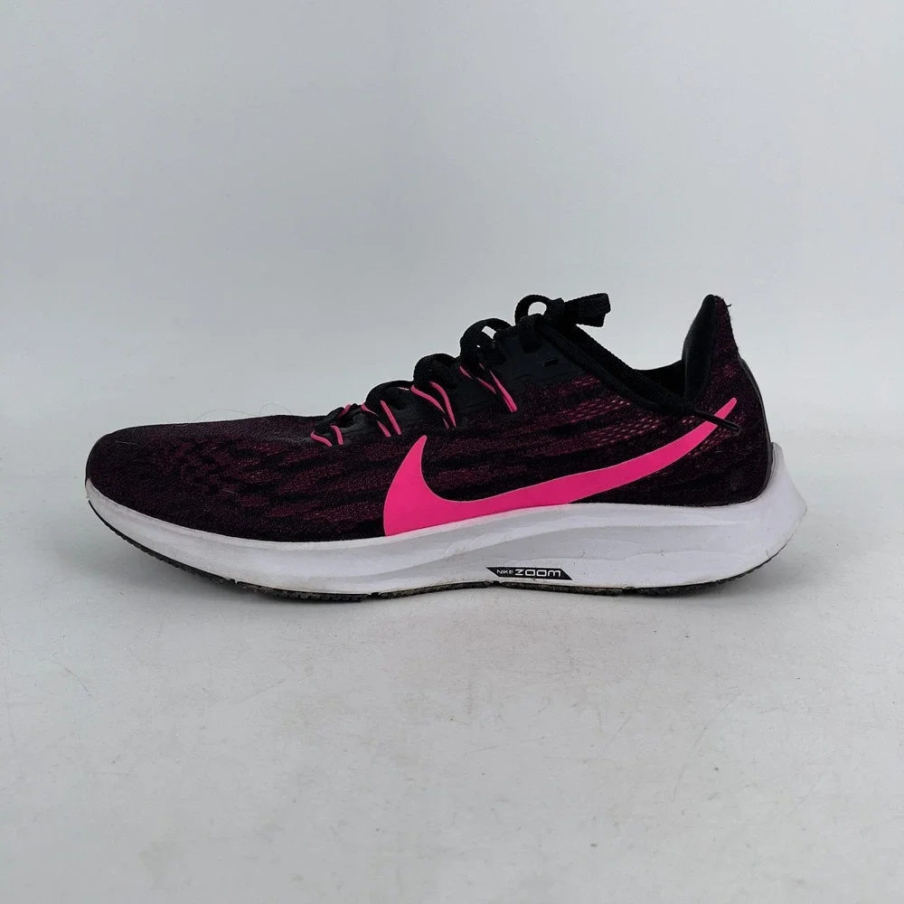 Nike Air Zoom Pegasus 36‎ Women Running Shoes US 11 Pink Mesh Low Top AQ2210-009